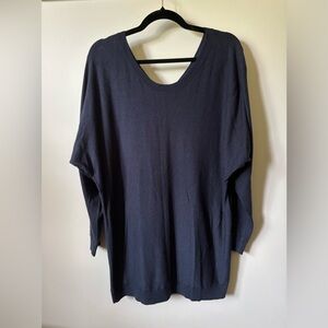 Vince Tunic Sweater Dress